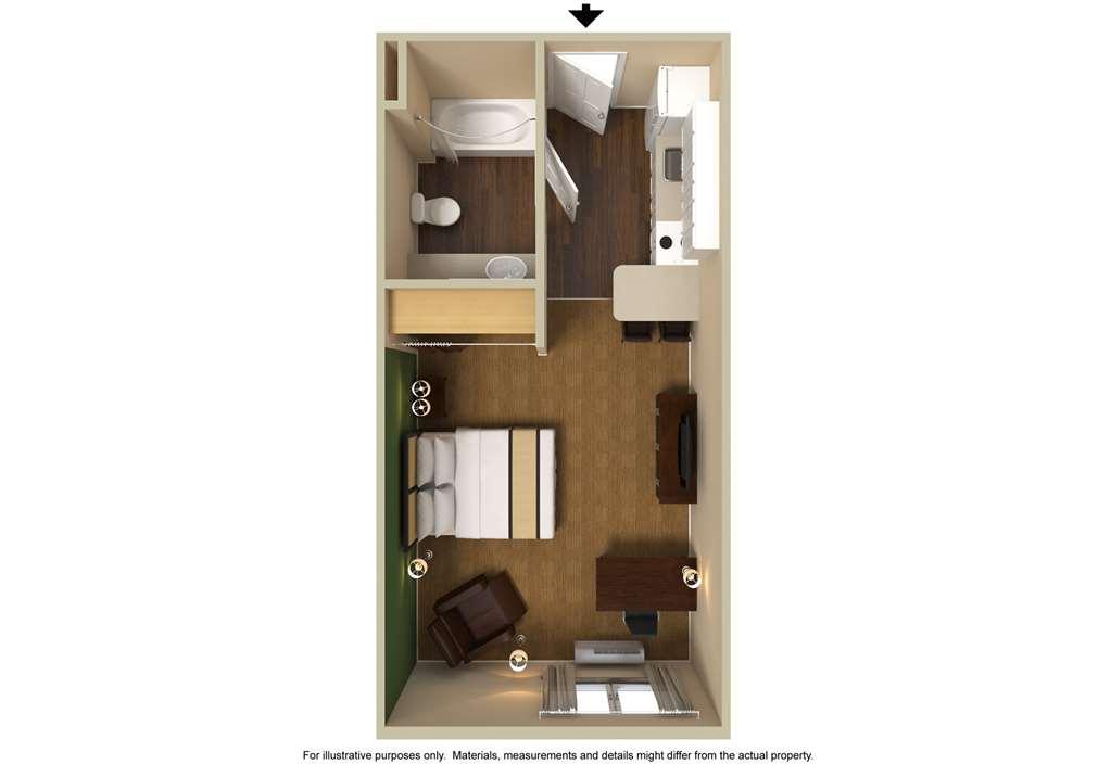 Mainstay Suites Las Vegas Convention Center Chambre photo