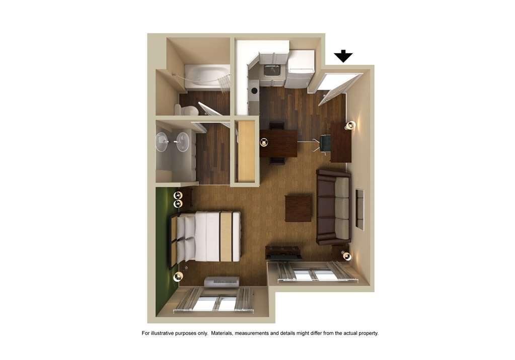 Mainstay Suites Las Vegas Convention Center Chambre photo